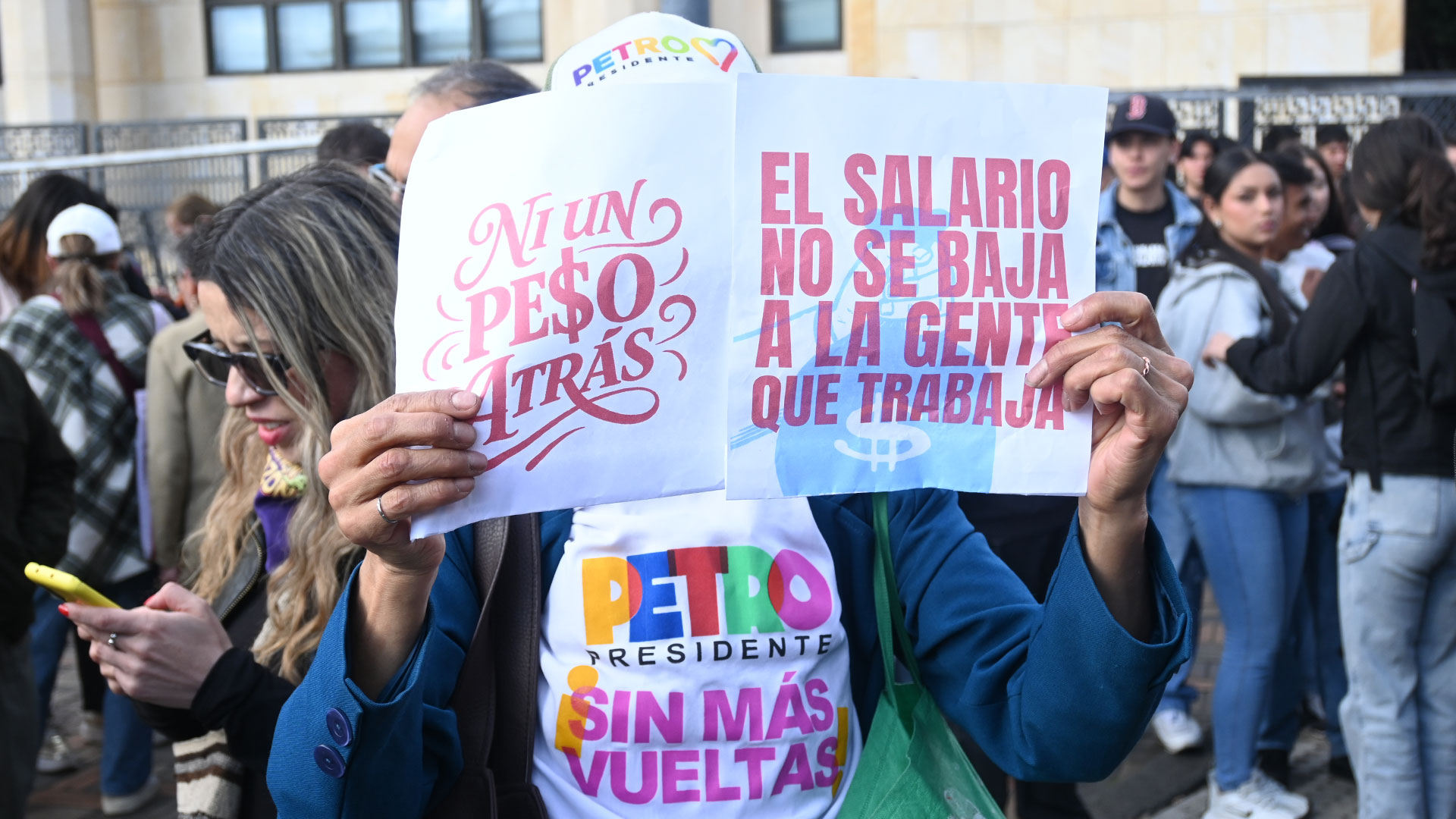 Datos y relatos sobre la fijación del salario mínimo vital para 2026
